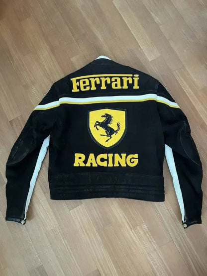 Ferrari Vintage Rare Racing Jacket - I Bought a Yard Sale