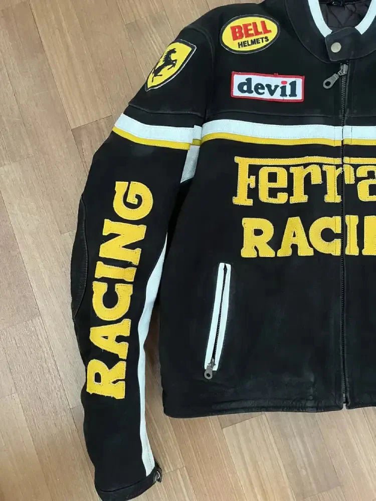 Ferrari Vintage Rare Racing Jacket - I Bought a Yard Sale