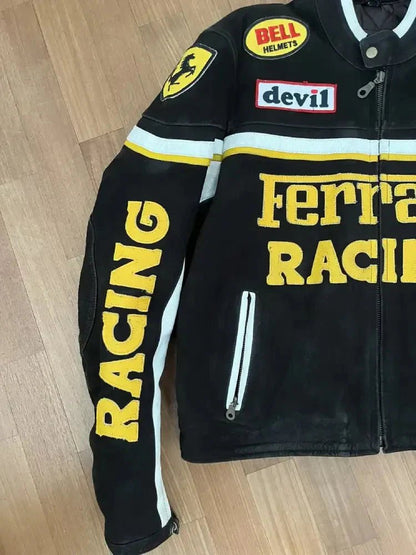 Ferrari Vintage Rare Racing Jacket - I Bought a Yard Sale