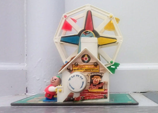 Fisher Price Music Box Ferris Wheel - I Bought a Yard Sale