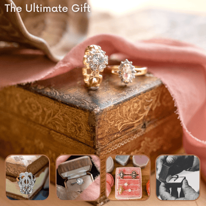 FIVE FOR ONE - Mix of 5 Vintage/Antique Rings for Women We Select Per Your Specifications Made in America - Bulk Pack by PVD Vintage Jewelry - I Bought a Yard Sale