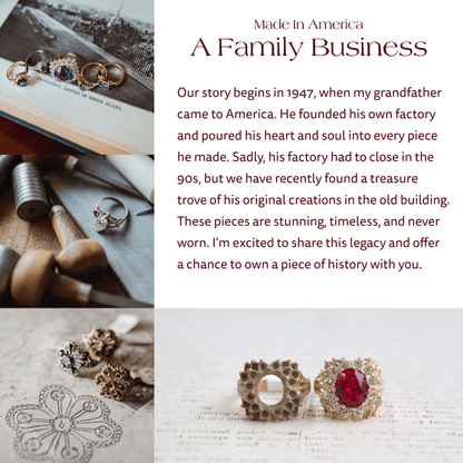 FIVE FOR ONE - Mix of 5 Vintage/Antique Rings for Women We Select Per Your Specifications Made in America - Bulk Pack by PVD Vintage Jewelry - I Bought a Yard Sale