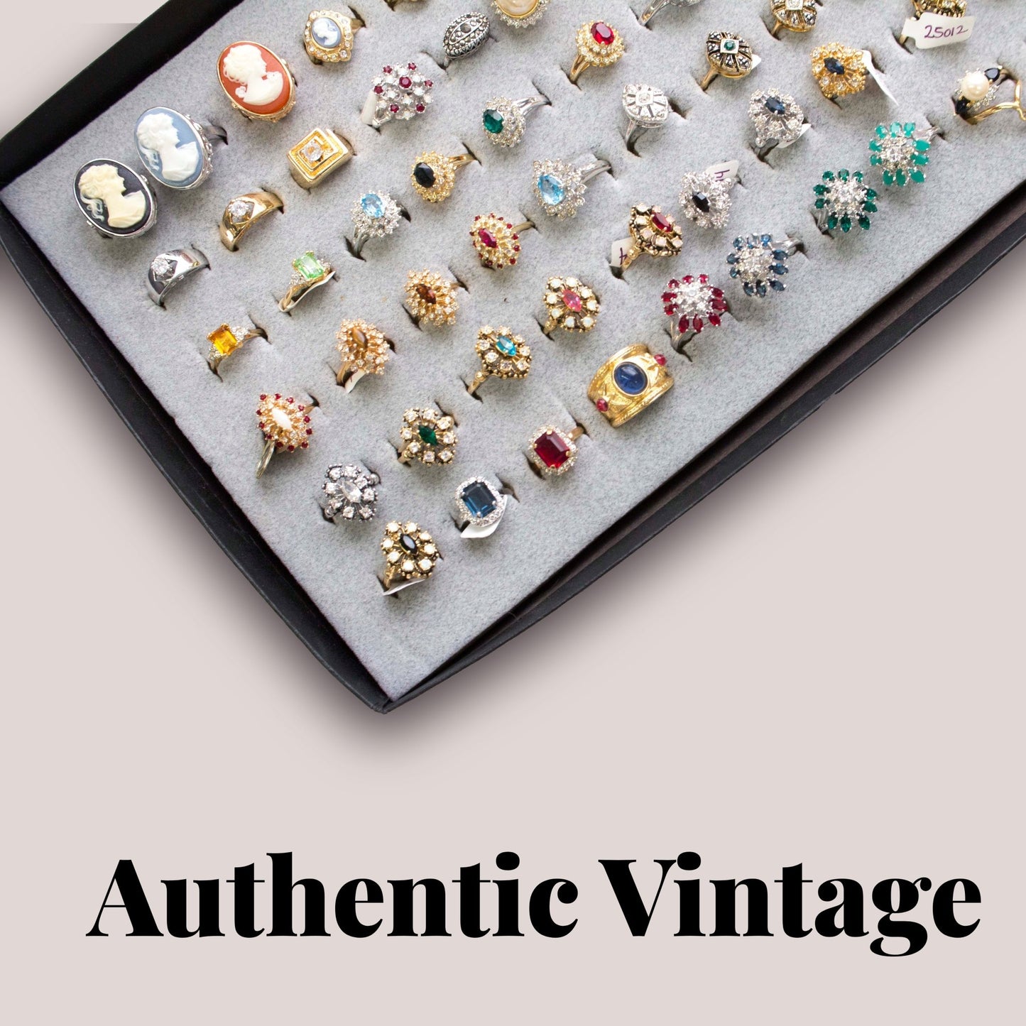 FIVE FOR ONE - Mix of 5 Vintage/Antique Rings for Women We Select Per Your Specifications Made in America - Bulk Pack by PVD Vintage Jewelry - I Bought a Yard Sale
