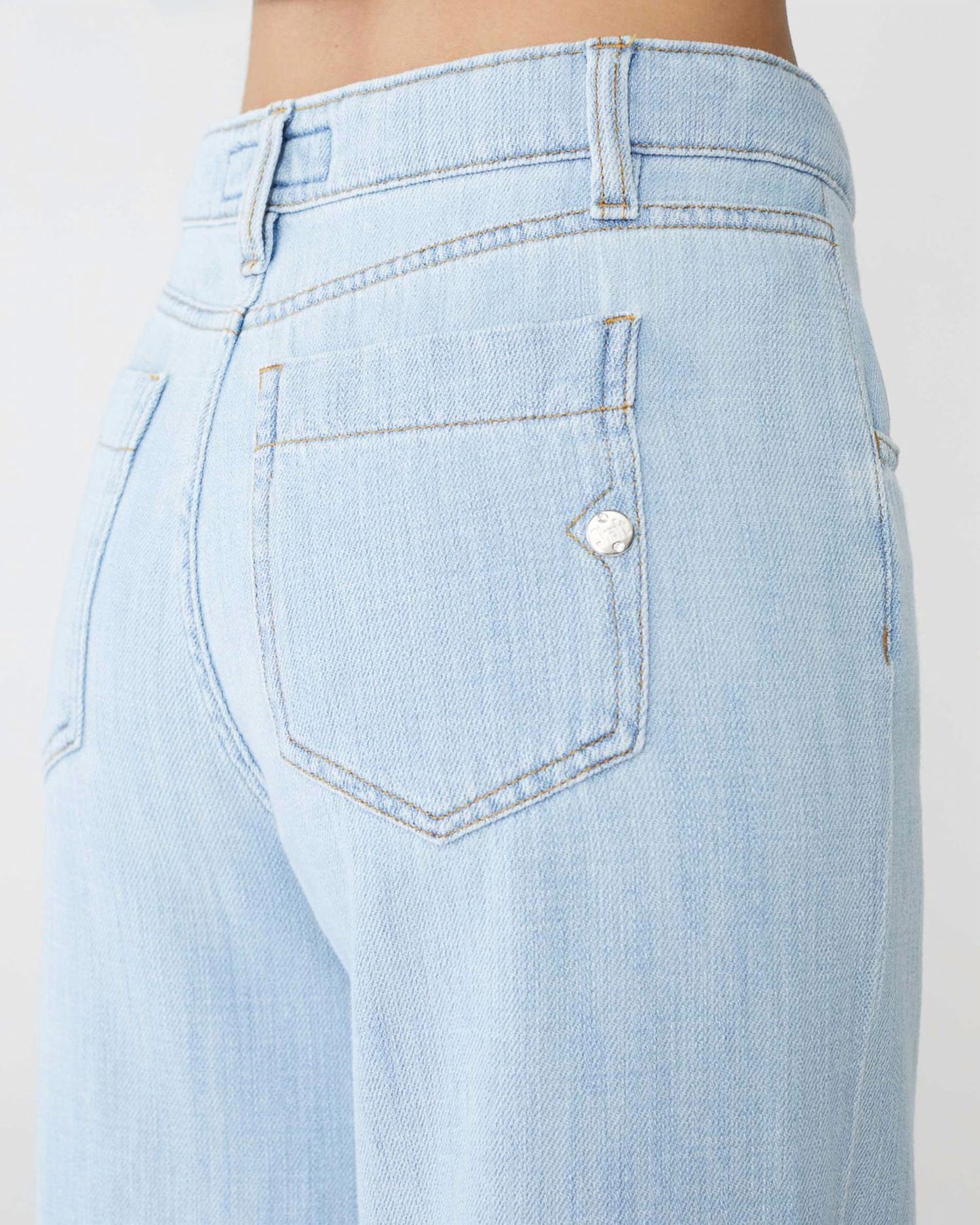 Five Ob Japan Denim Wide Leg Jeans - I Bought a Yard Sale