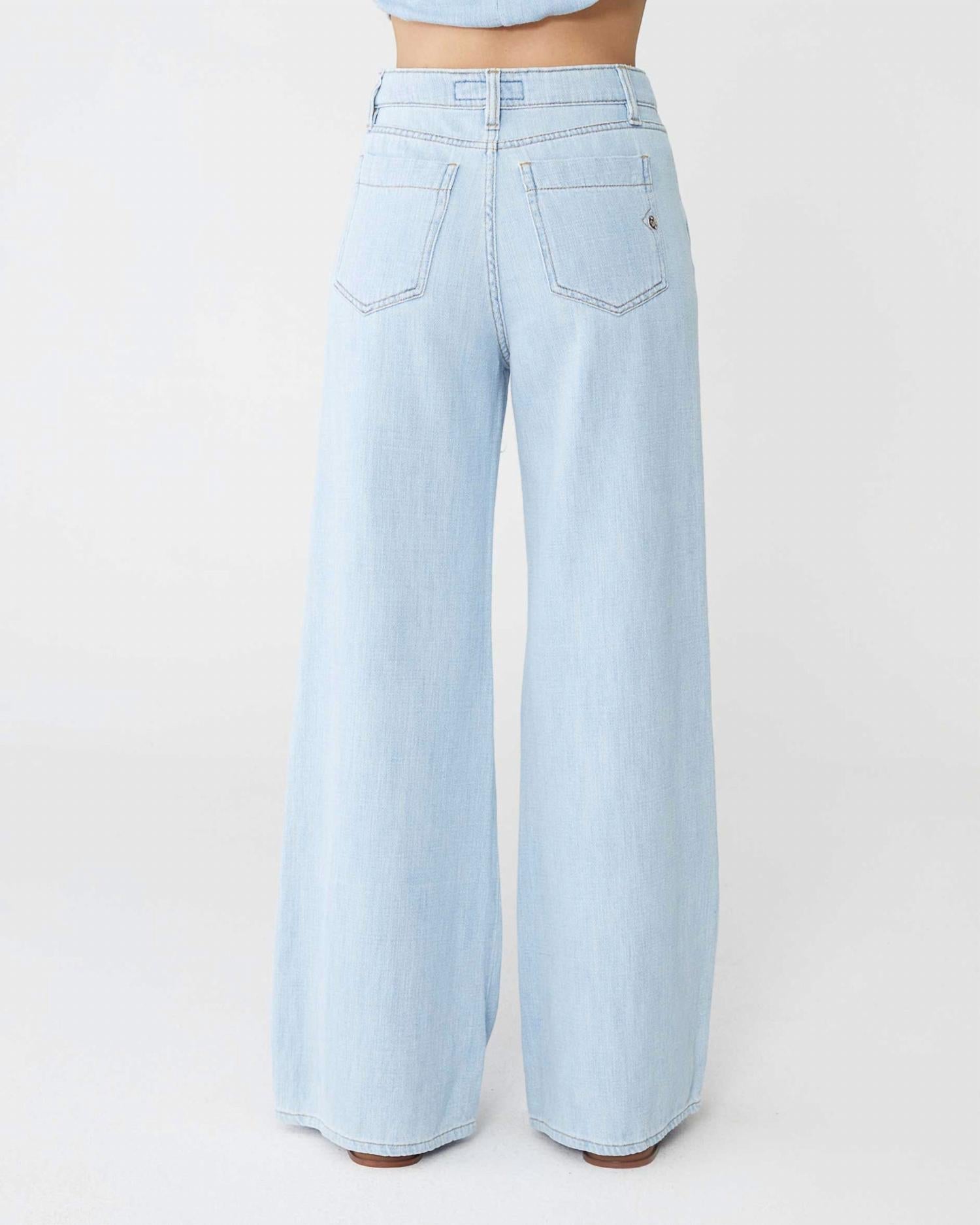 Five Ob Japan Denim Wide Leg Jeans - I Bought a Yard Sale