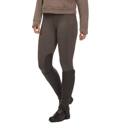 Fleece Lite Knee Patch Tights - I Bought a Yard Sale
