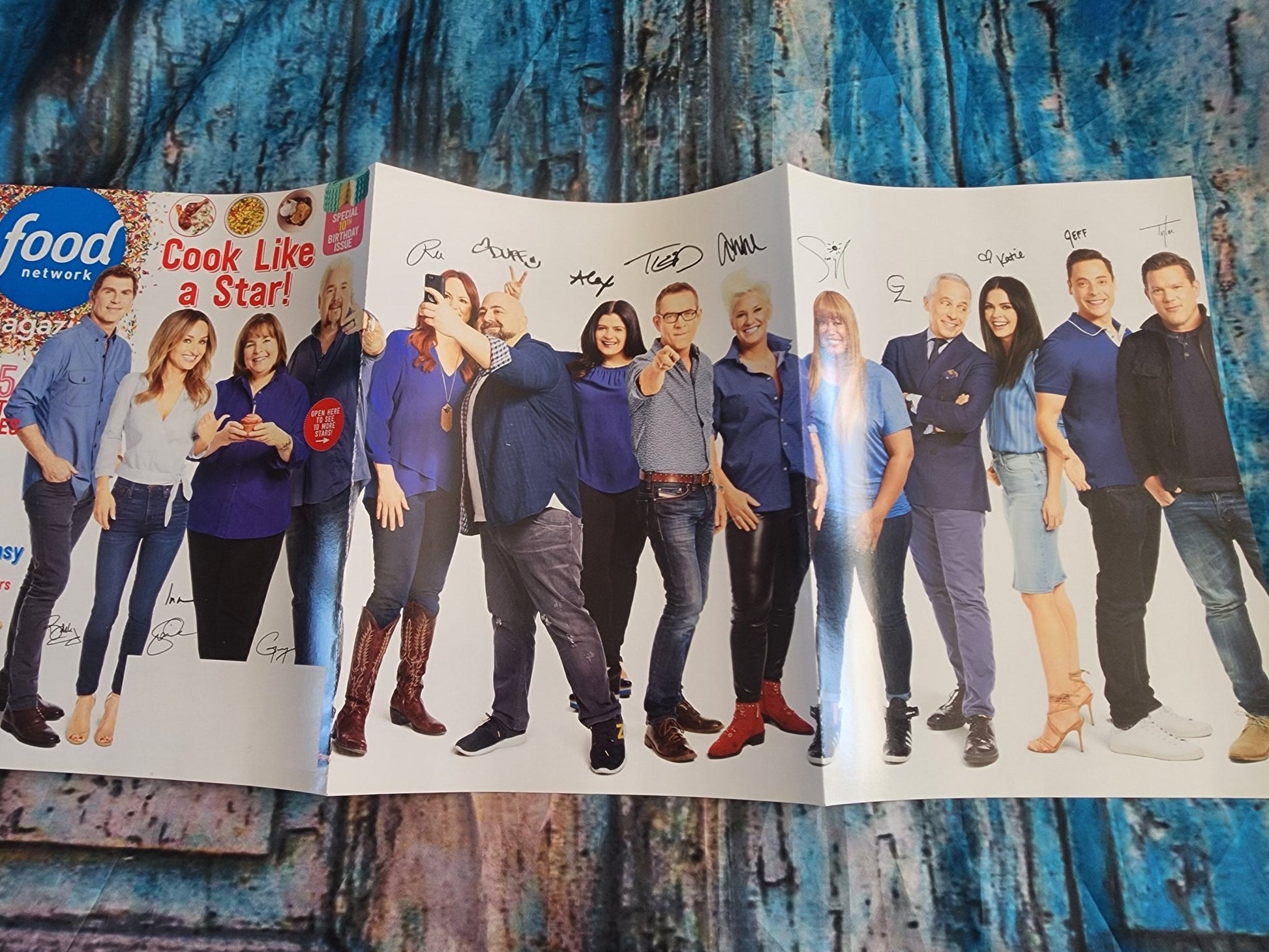 Food Network September 2018 cook like a star! 135 Great Recipes - I Bought a Yard Sale