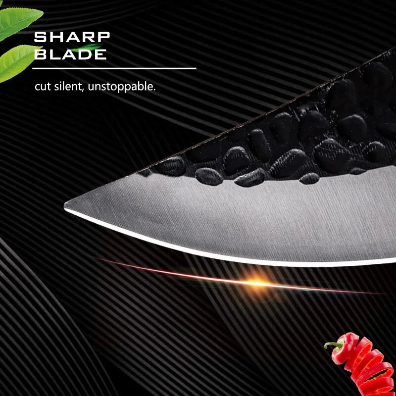 Forged Stainless Knife Set - I Bought a Yard Sale