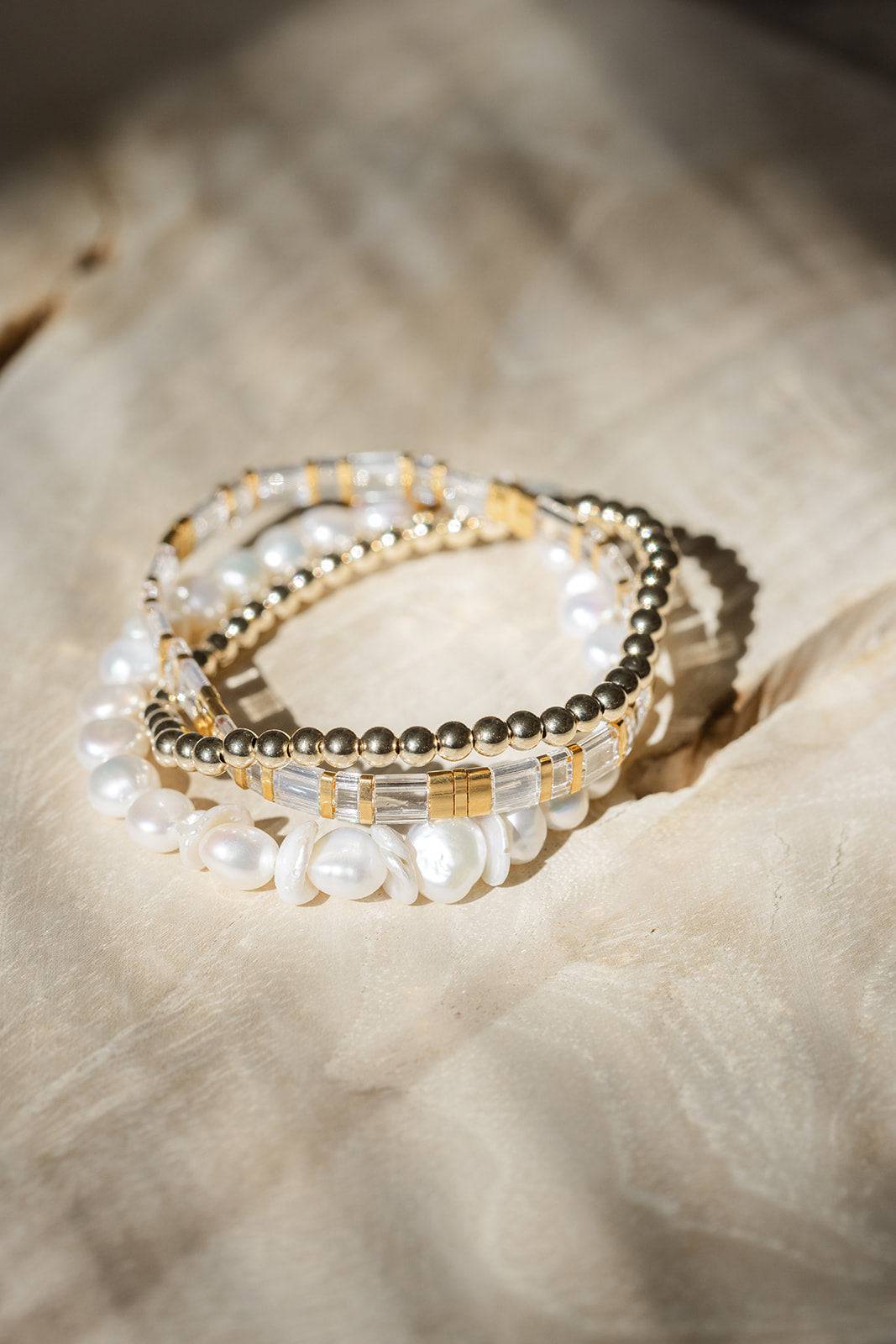 Freshwater Pearl Bracelet - I Bought a Yard Sale