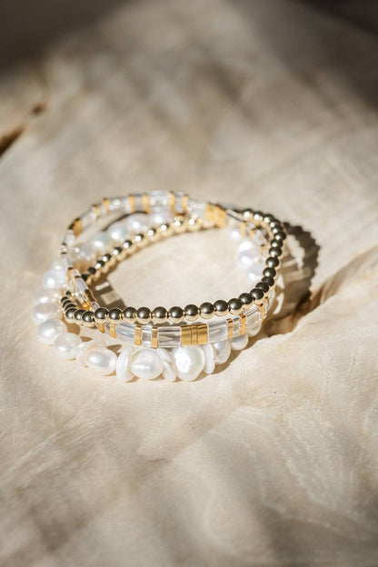 Freshwater Pearl Bracelet - I Bought a Yard Sale