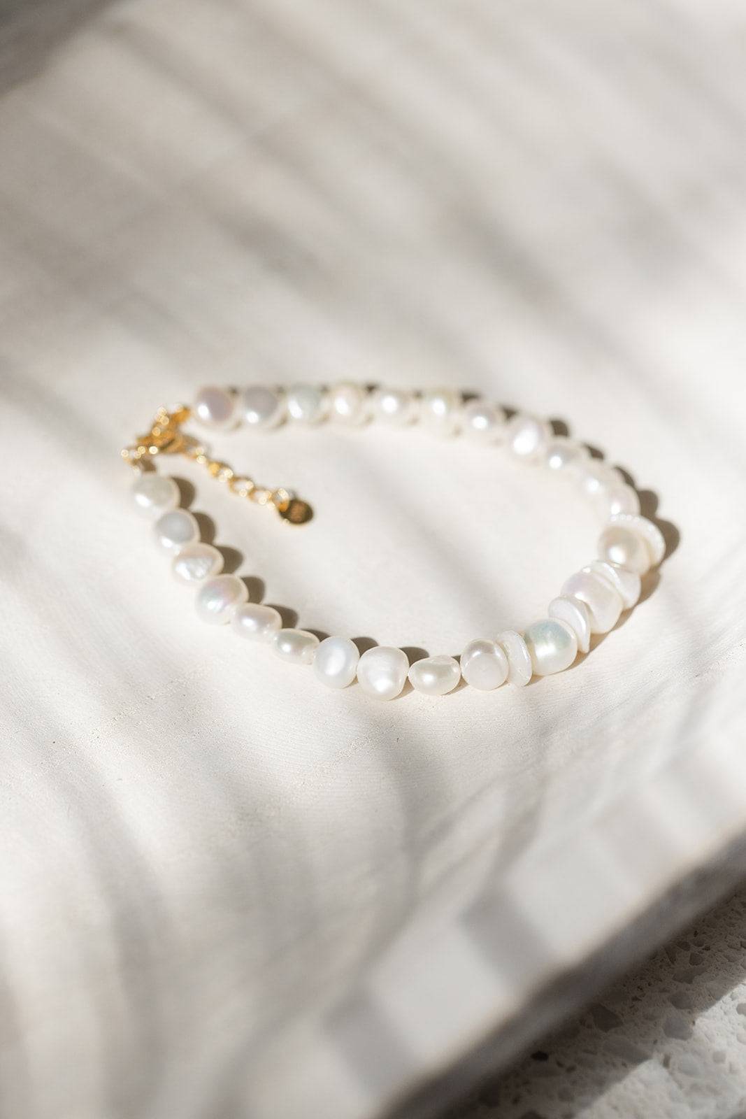 Freshwater Pearl Bracelet - I Bought a Yard Sale
