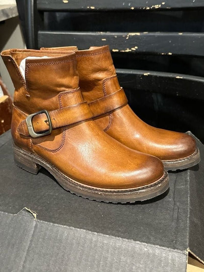 Frye Veronica Booties Women's Oiled Suede Leather Ankle Boots - I Bought a Yard Sale