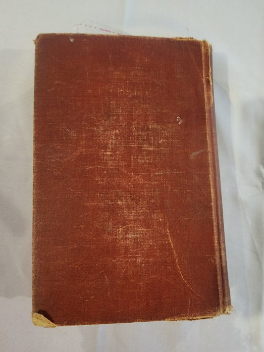 GENERAL CHEMISTRY Leon B. Richardson [Hardcover] 1932 Textbook - I Bought a Yard Sale