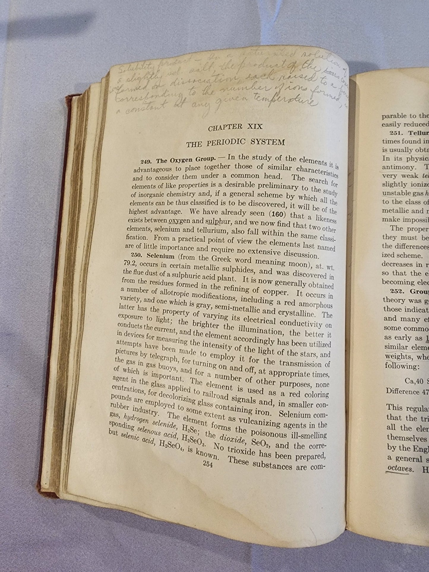 GENERAL CHEMISTRY Leon B. Richardson [Hardcover] 1932 Textbook - I Bought a Yard Sale