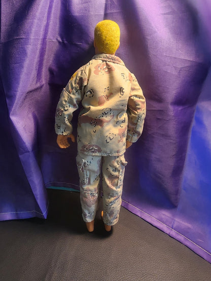 GI JOE DUKE U.S. Army Hauser, - I Bought a Yard Sale