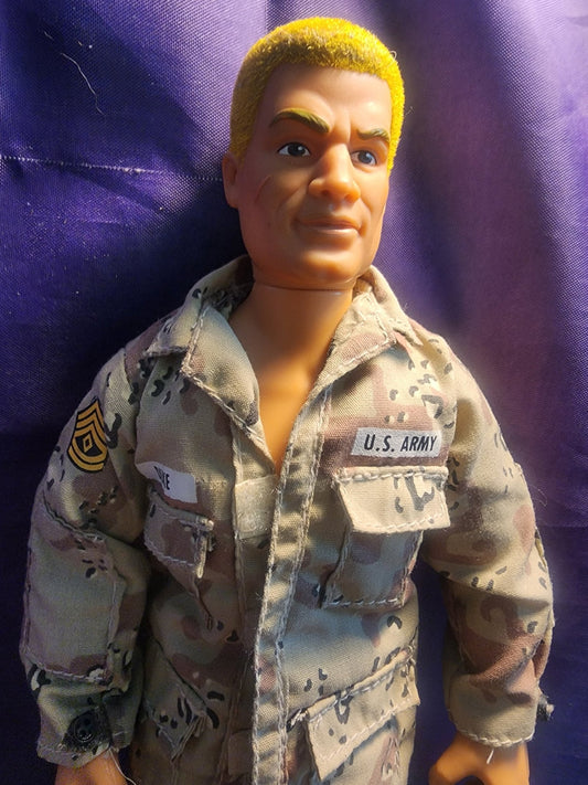 GI JOE DUKE U.S. Army Hauser, - I Bought a Yard Sale