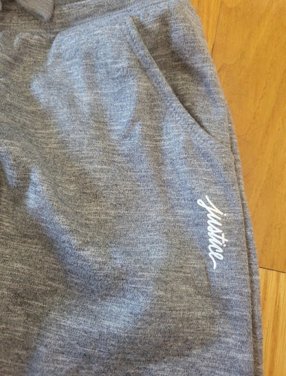 Girls Justice Grey Sweat Pants 8 - I Bought a Yard Sale