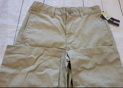 Girl's Khaki school uniform Pants size 14 - I Bought a Yard Sale
