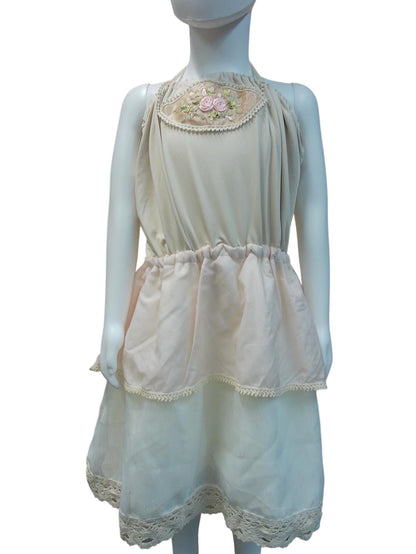 Girls Rosedoll Dress - I Bought a Yard Sale