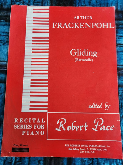 Gliding Recital Series for Piano, Red 1963 - I Bought a Yard Sale