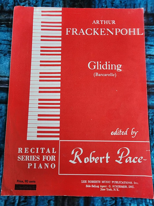 Gliding Recital Series for Piano, Red 1963 - I Bought a Yard Sale