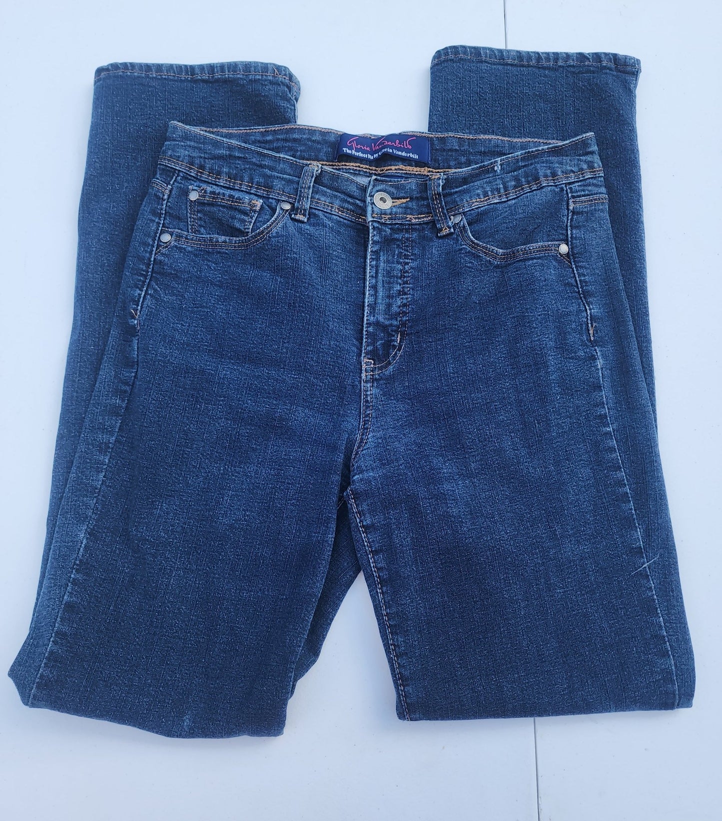 Gloria Vanderbilt Women's Blue Jeans Size 10 - I Bought a Yard Sale
