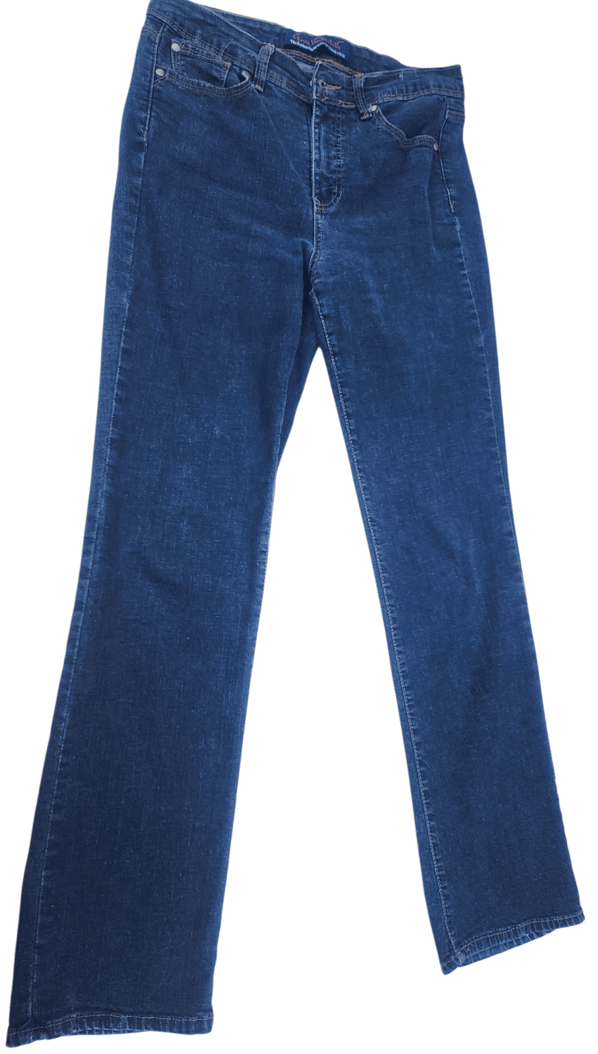 Gloria Vanderbilt Women's Blue Jeans Size 10 - I Bought a Yard Sale