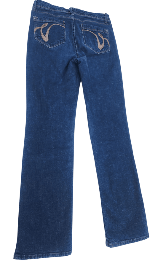 Gloria Vanderbilt Women's Blue Jeans Size 10 - I Bought a Yard Sale
