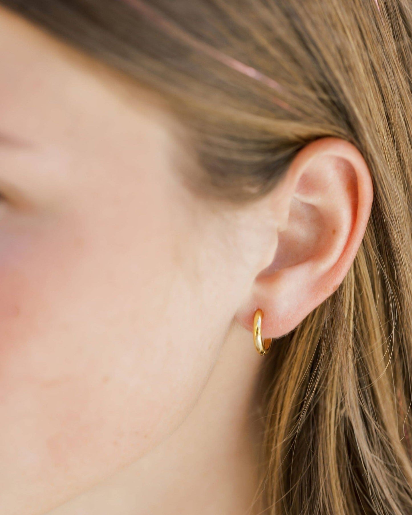 Gold Huggies - I Bought a Yard Sale