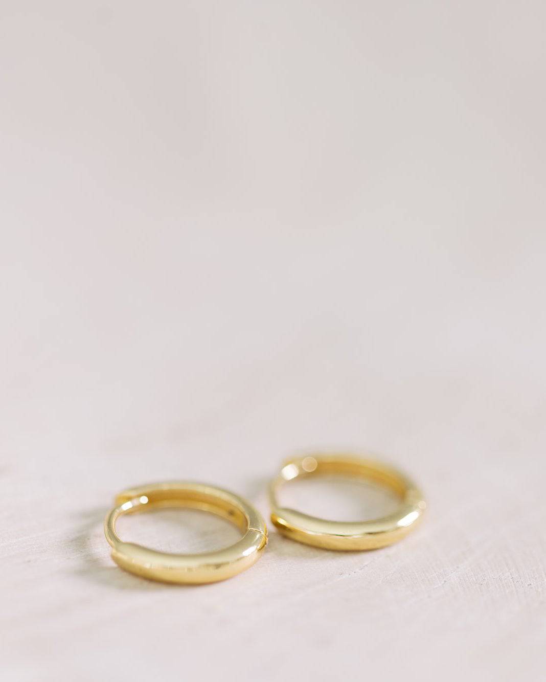 Gold Huggies - I Bought a Yard Sale