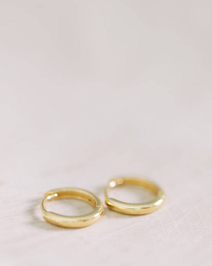 Gold Huggies - I Bought a Yard Sale