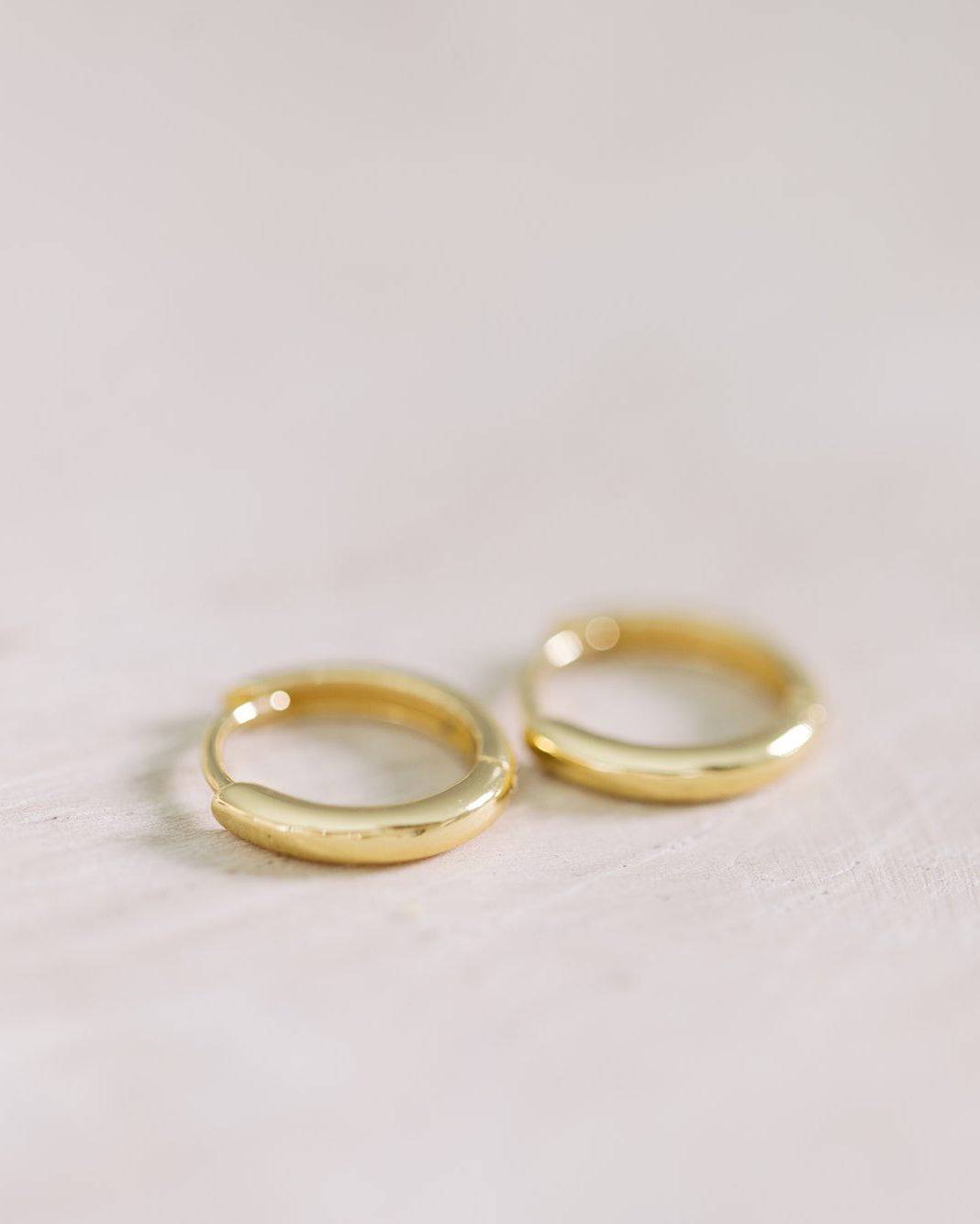 Gold Huggies - I Bought a Yard Sale