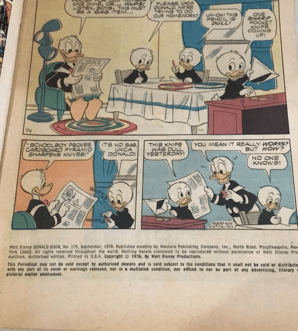 Gold Key Comic Walt Disney Donald Duck Plumber No. 175 copyright 1976 - I Bought a Yard Sale