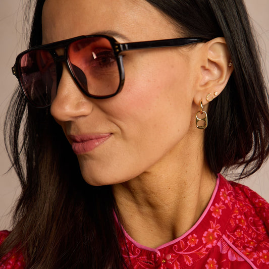 Gold Soda Tab Huggies - I Bought a Yard Sale