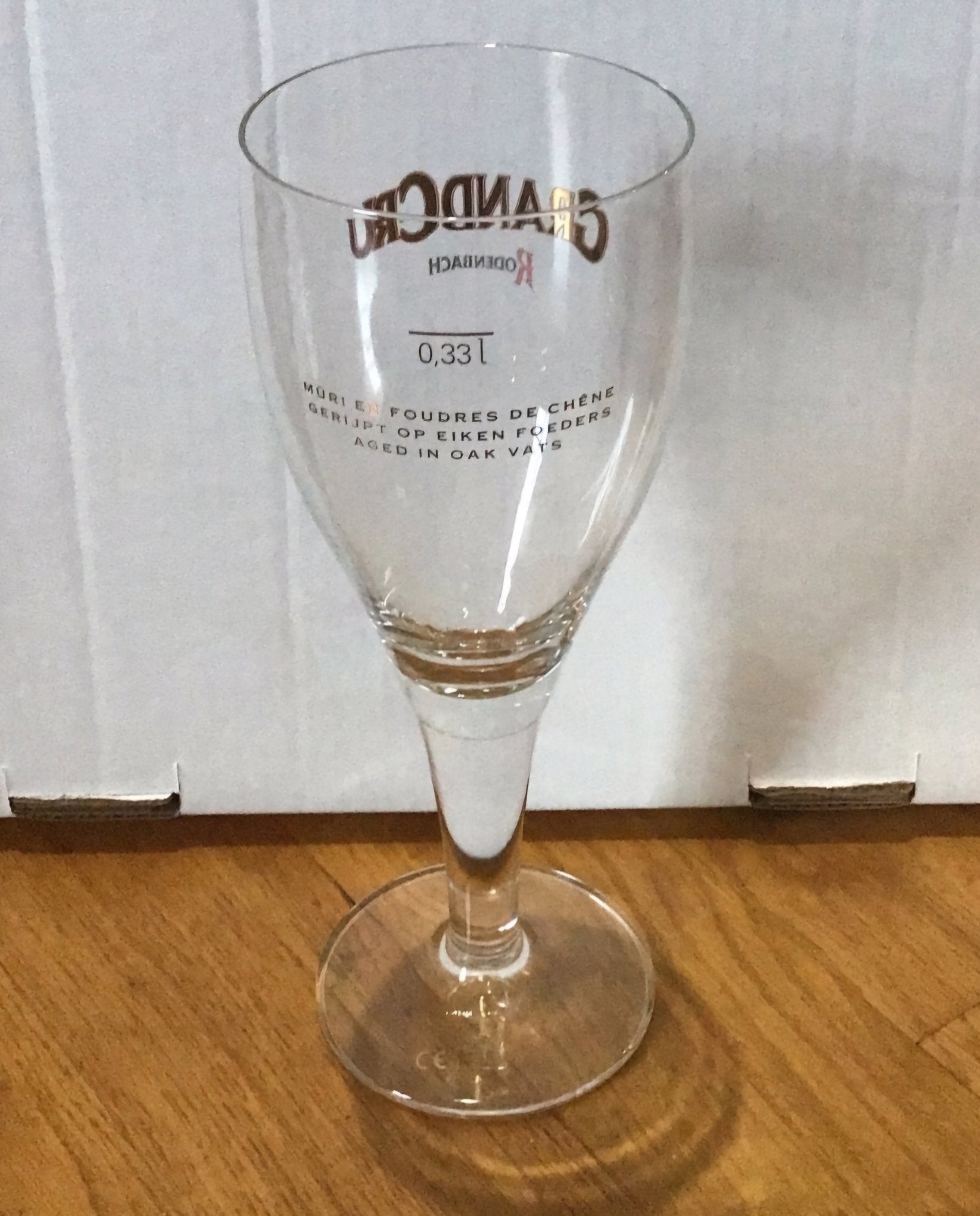 Grand Cru Rosenbach stemmed wine Glass - I Bought a Yard Sale