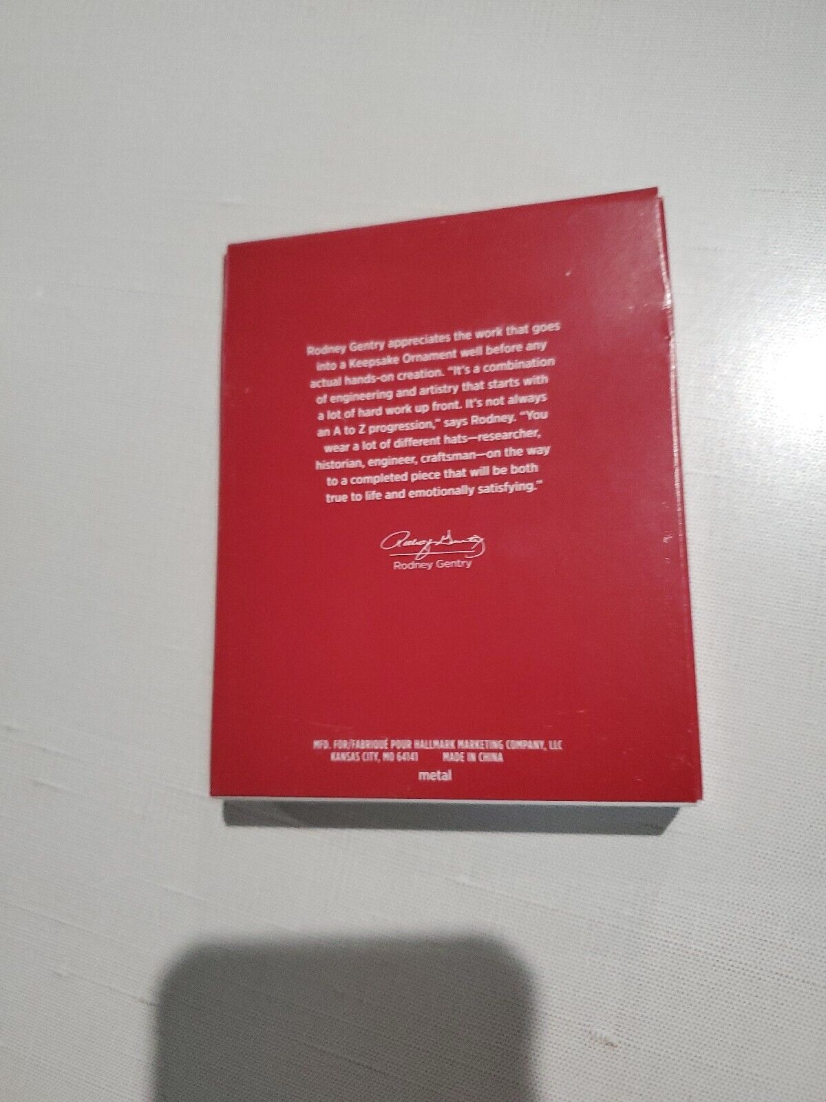 Hallmark 2020 Legend Of Zelda Metal NES Cartridge Ornament - Brand New - I Bought a Yard Sale