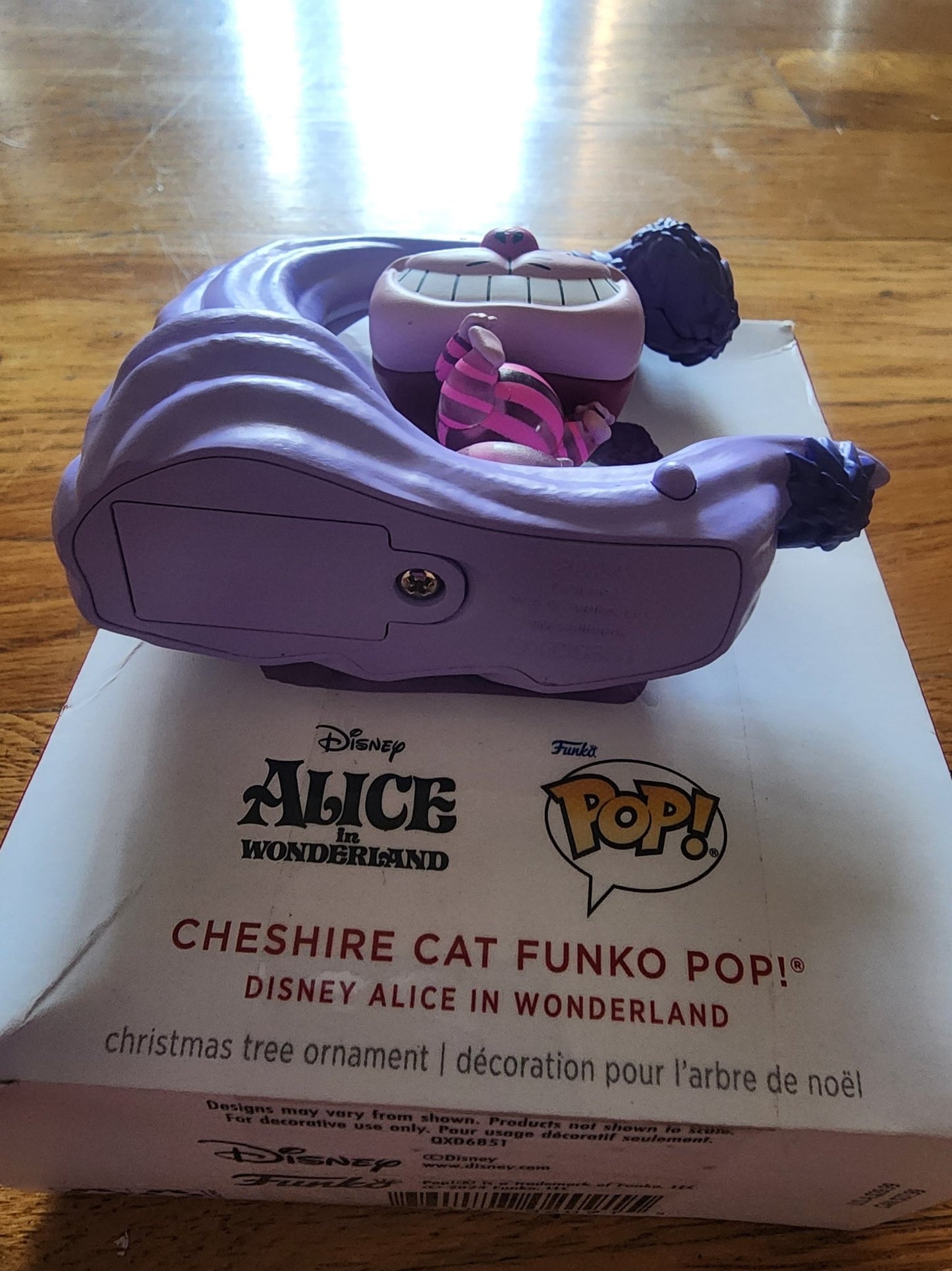 Hallmark Keepsake Christmas Ornament 2024 Disney Alice Wonderland Cheshire Cat - I Bought a Yard Sale