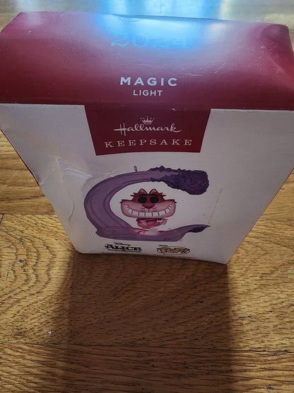 Hallmark Keepsake Christmas Ornament 2024 Disney Alice Wonderland Cheshire Cat - I Bought a Yard Sale