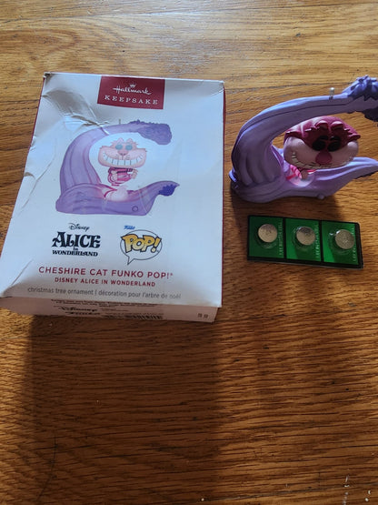 Hallmark Keepsake Christmas Ornament 2024 Disney Alice Wonderland Cheshire Cat - I Bought a Yard Sale