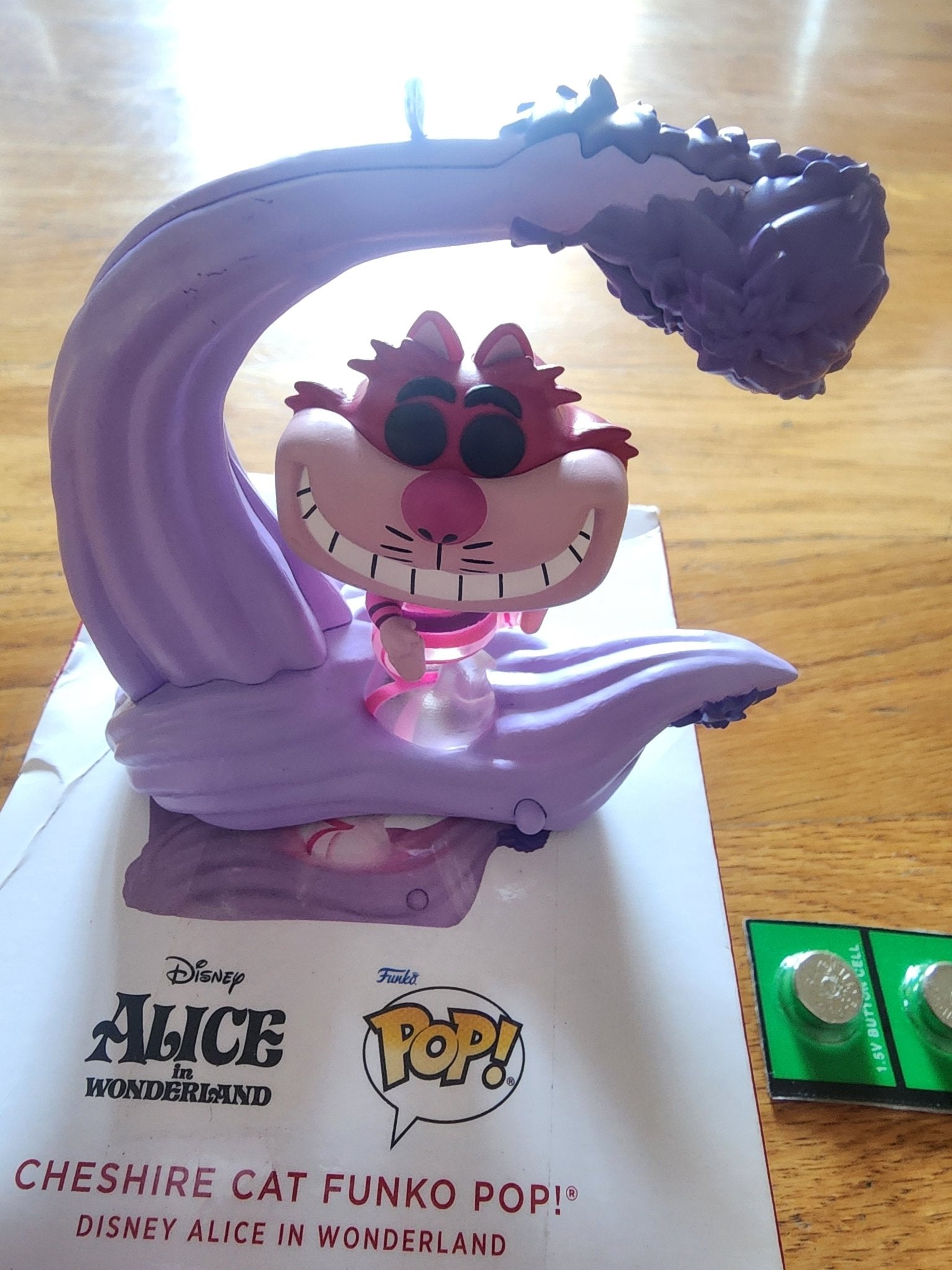 Hallmark Keepsake Christmas Ornament 2024 Disney Alice Wonderland Cheshire Cat - I Bought a Yard Sale