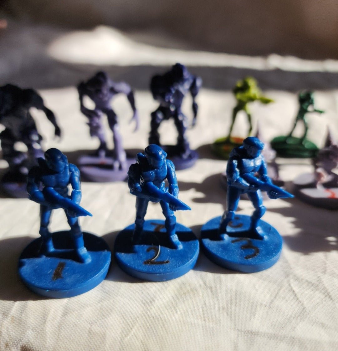 Halo Interactive Strategy Board Game Replacement Parts & Pieces Microsoft - I Bought a Yard Sale