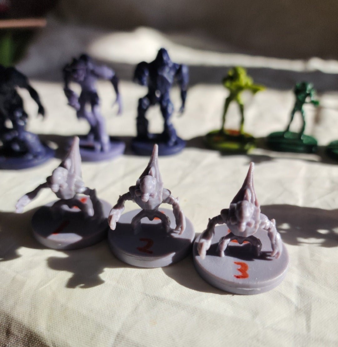 Halo Interactive Strategy Board Game Replacement Parts & Pieces Microsoft - I Bought a Yard Sale