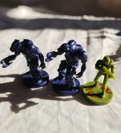 Halo Interactive Strategy Board Game Replacement Parts & Pieces Microsoft - I Bought a Yard Sale