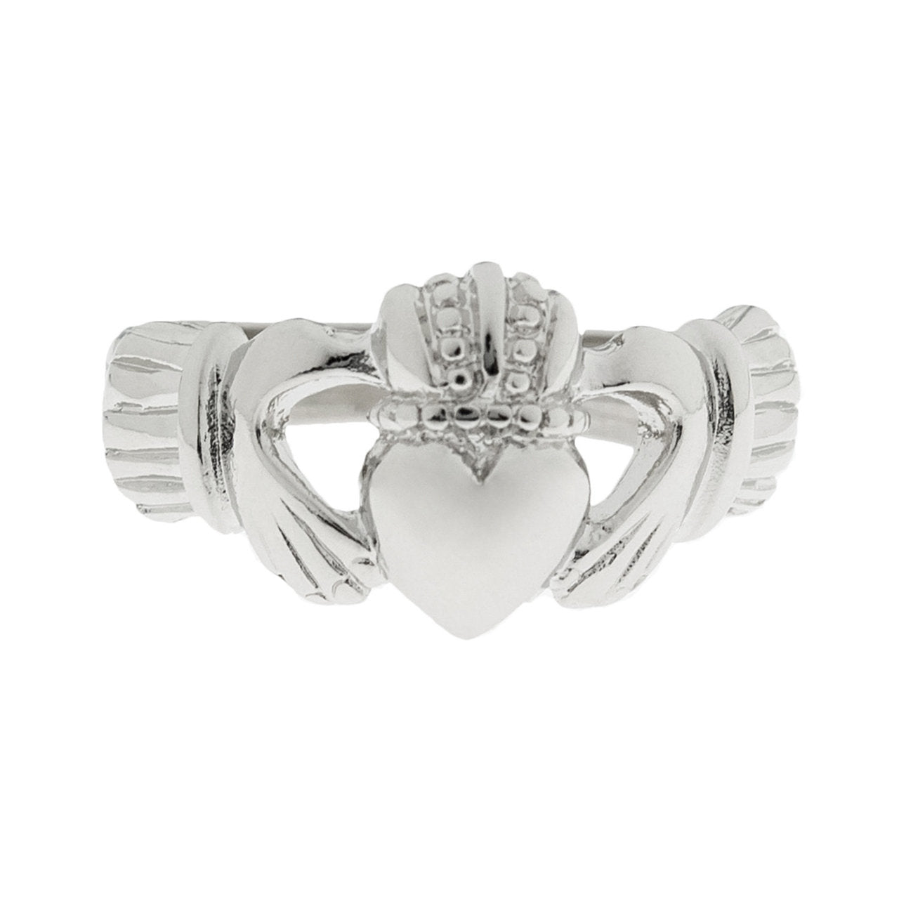 Handcrafted Vintage Ring 18k Gold Irish Claddagh Ring Antique R1768 Antique Rings Jewelry by PVD Vintage Jewelry - I Bought a Yard Sale