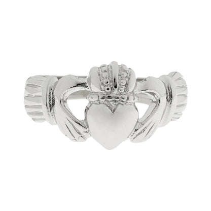 Handcrafted Vintage Ring 18k Gold Irish Claddagh Ring Antique R1768 Antique Rings Jewelry by PVD Vintage Jewelry - I Bought a Yard Sale