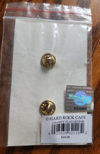 Hard Rock Cafe CHARITY FLAG 9/11/2001 PIN - I Bought a Yard Sale