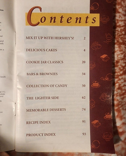 Hershey's Best - Loved Recipes Publications International PB, Cookbook - I Bought a Yard Sale