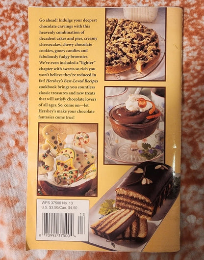 Hershey's Best - Loved Recipes Publications International PB, Cookbook - I Bought a Yard Sale