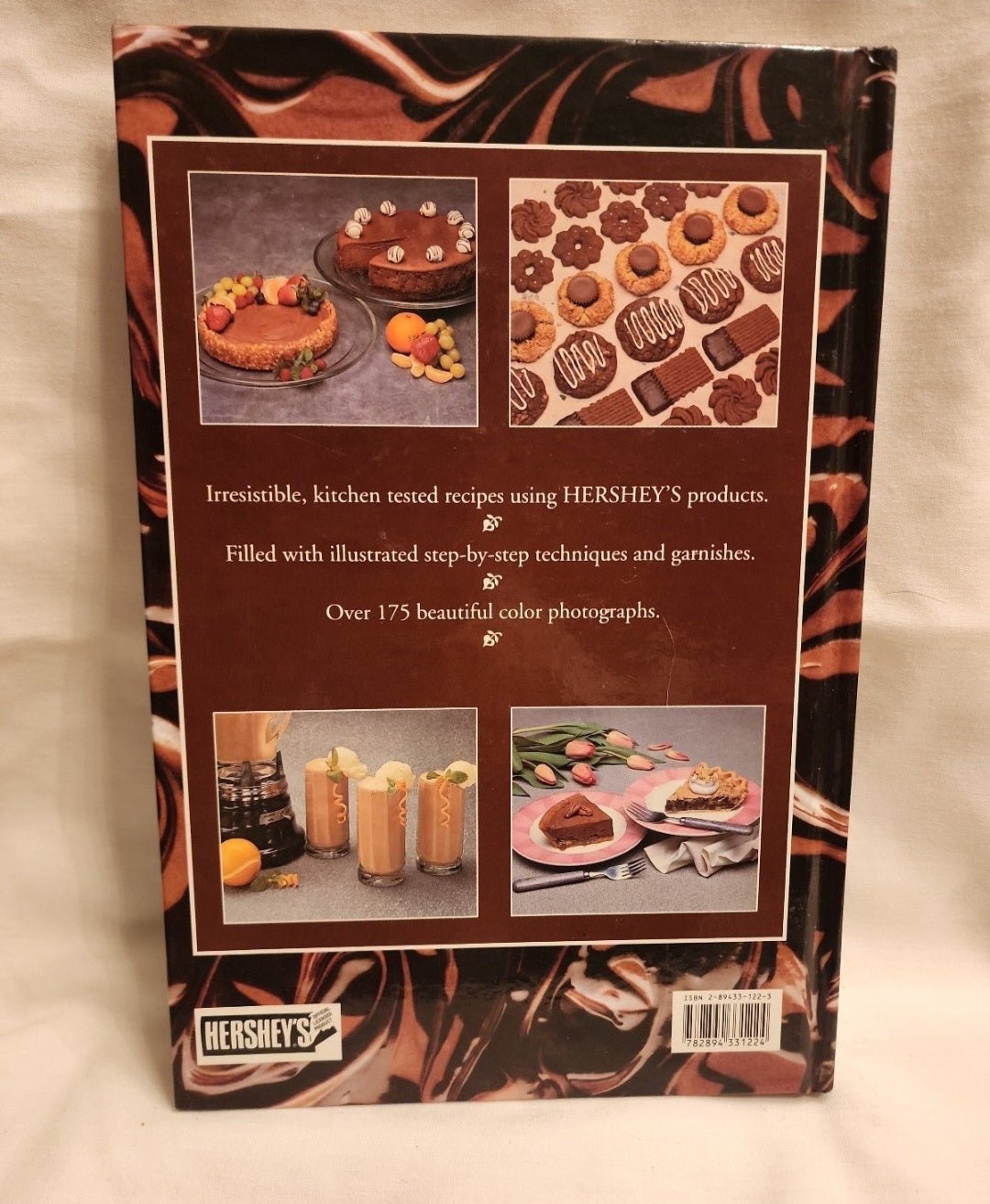 Hershey's Chocolate Lover's Cookbook - I Bought a Yard Sale