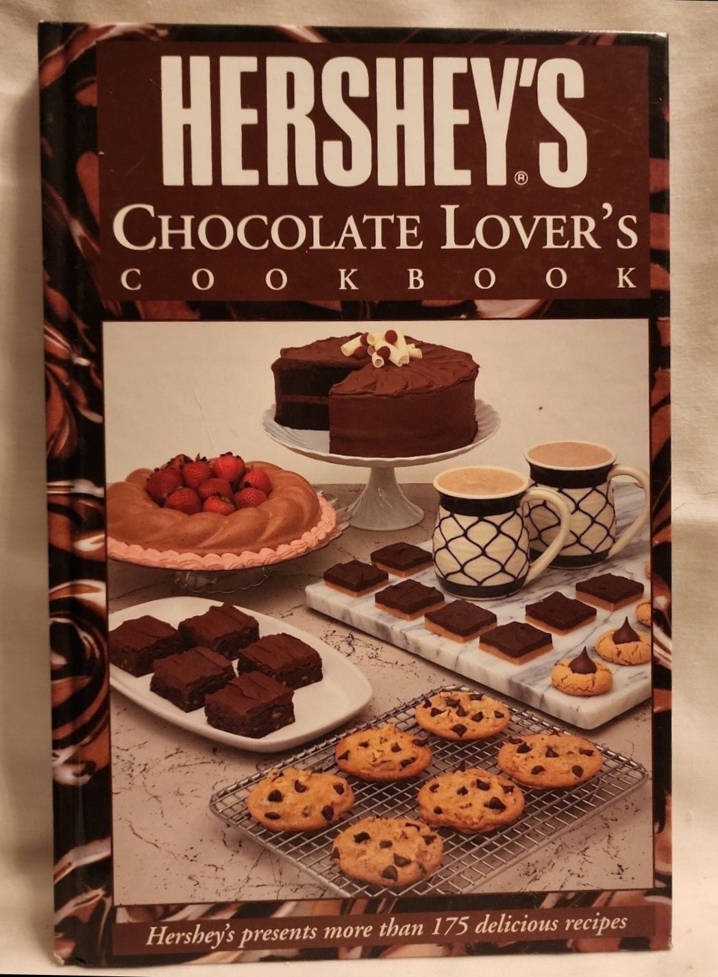 Hershey's Chocolate Lover's Cookbook - I Bought a Yard Sale